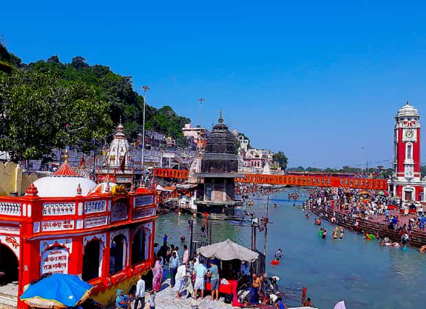 Delhi to Haridwar Taxi